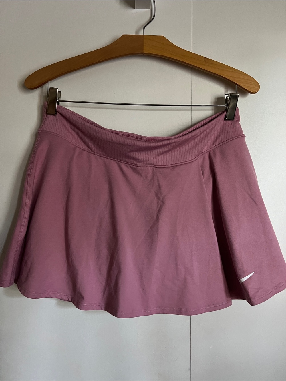 Nike Dusty Rose Circle Skater Tennis Skort